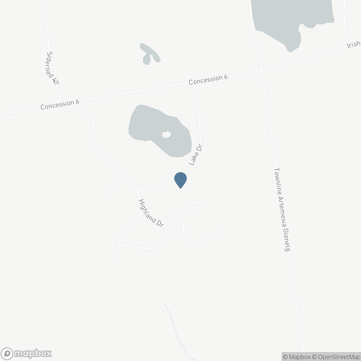 49 LAKE DRIVE, Markdale, Ontario N0C 1H0